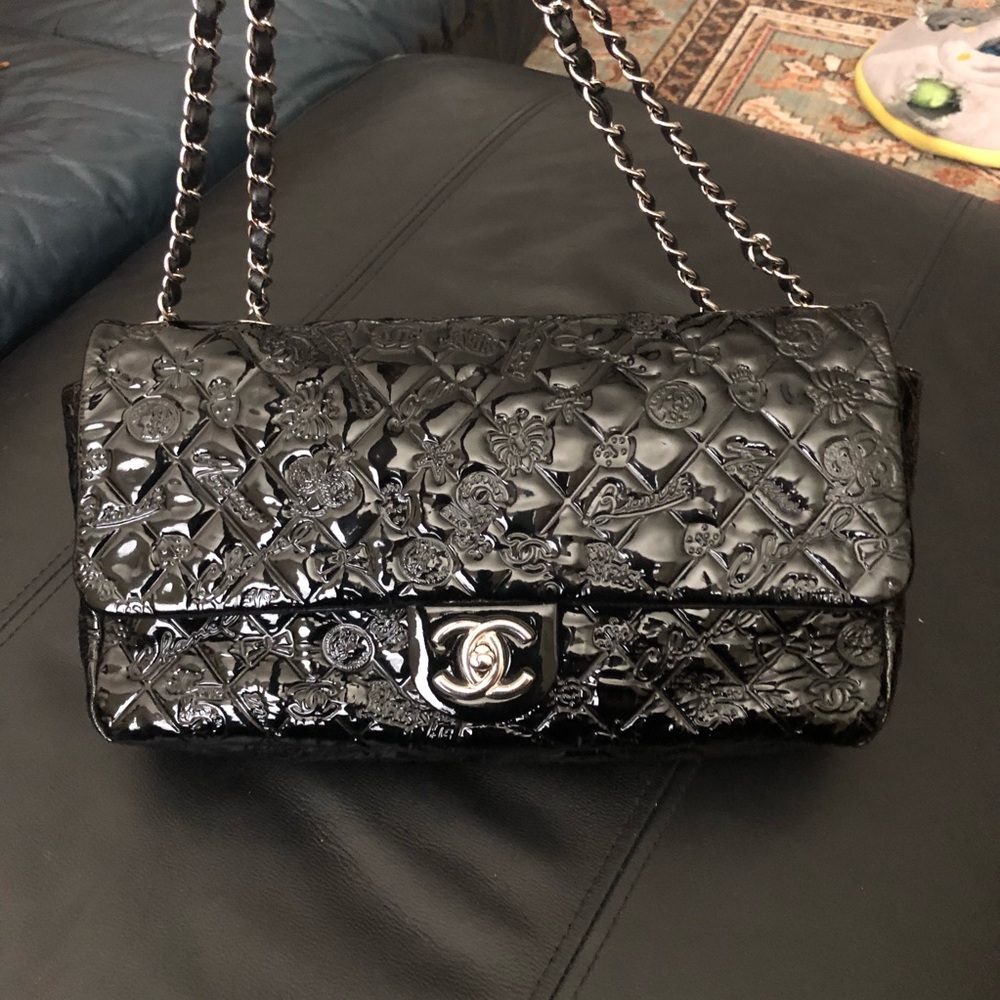 SOLD**Chanel Jumbo Limited Edition Flap Bag - Picture 7 of 15